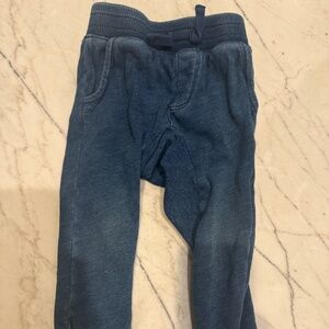 Splendid 2T blue cotton sweatpants